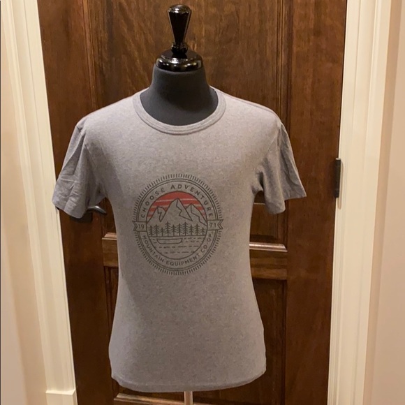Mountain Equipment CO-OP t shirt 95% COTTON 5% EL - Picture 1 of 5